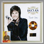 Goldene Schallplatte/CD "Thank you" von DECLAN